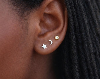 Stud Earrings