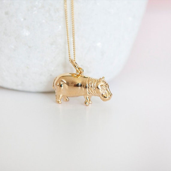 Hippopotamus necklace best sale