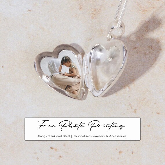 Buy Small Mum Locket in 9ct Gold Two Photo Locket Gold Locket