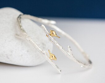 its sense Golden Twig/Antler Bangle its sense Golden Twig/Antler Bangle