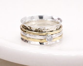 Spinner Ring Collection