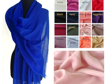 Bufanda azul real, chal de boda de algodón azul marino de verano, pashmina turca, chal para novia, dama de honor, invitada de boda, pañuelo para la cabeza, abrigo para cubrirse