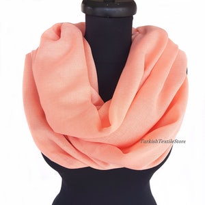 Salmon Pink Pashmina For Wedding Light Pink Bridal Bridesmaids Shawl Summer Scarf Wedding Guest Cover Up Mother Of The Bride Favors Hijab