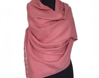 blush pink shawl for wedding