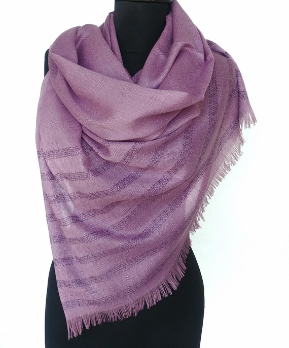 mauve wedding shawl