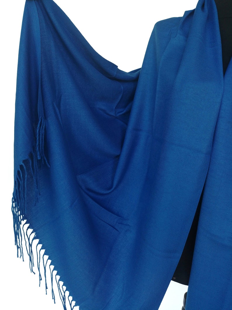 cobalt scarf