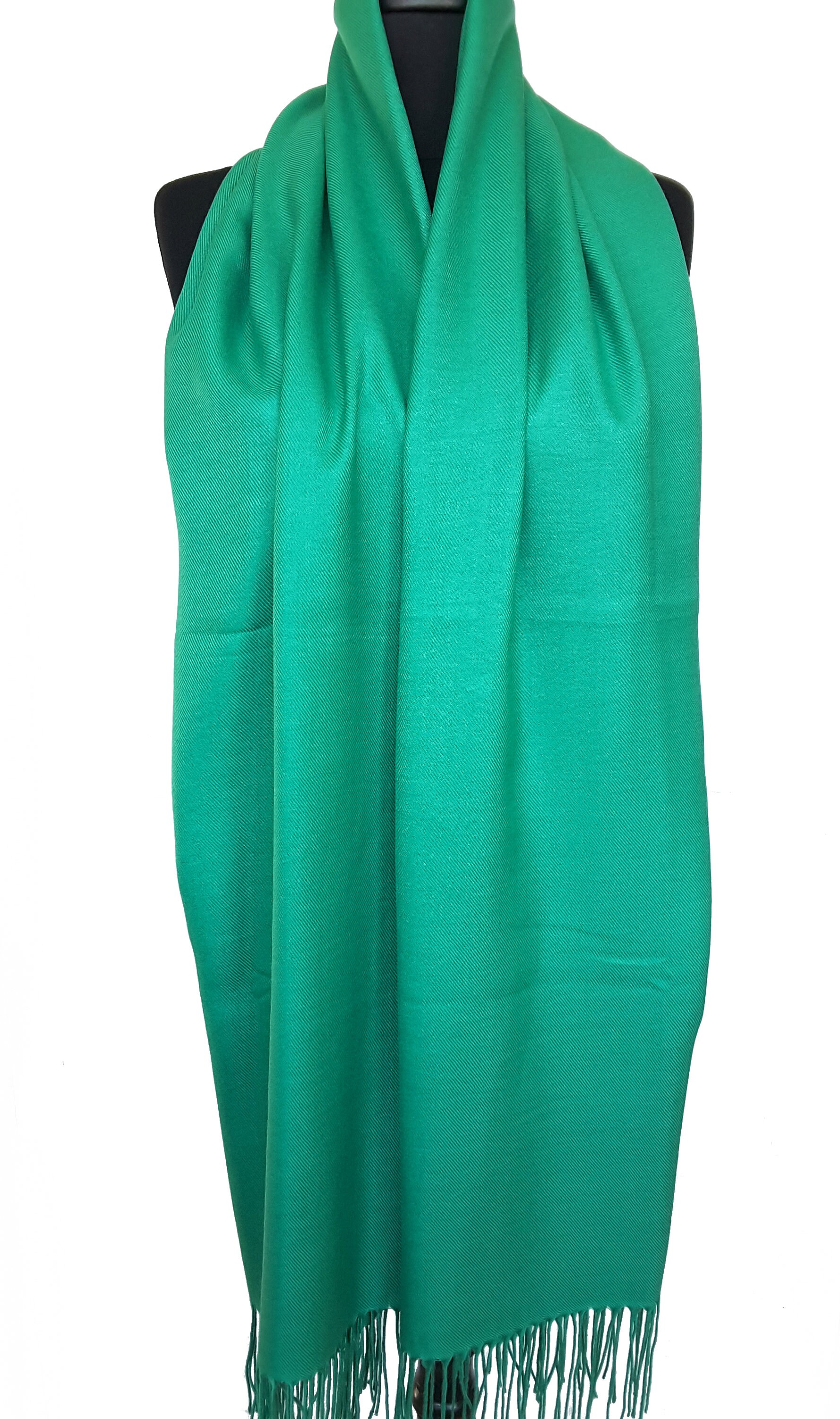 Kelly Green Pashmina Green Scarf Green Shawl Green Wrap Kelly Etsy