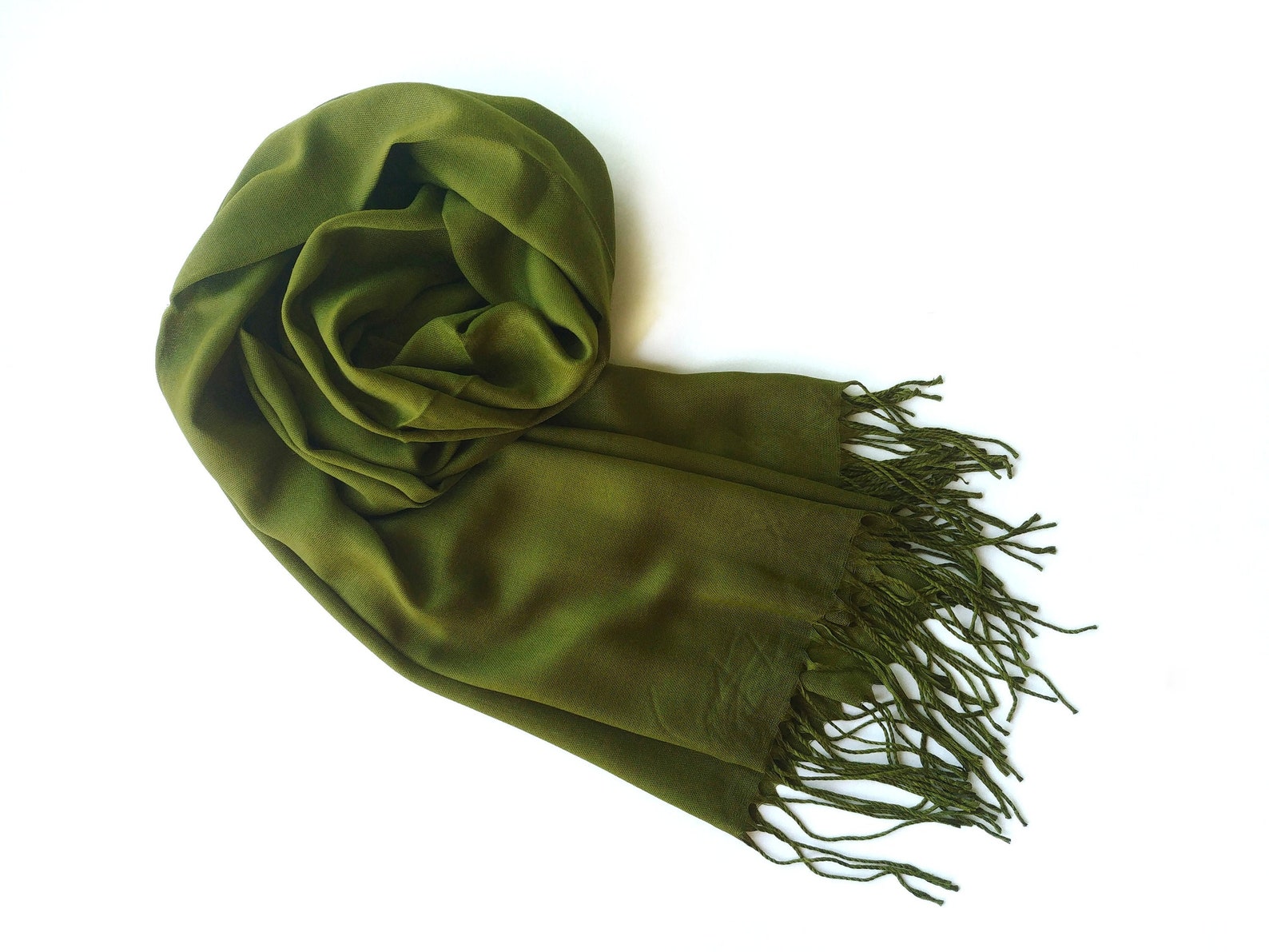 olive green shawl for wedding