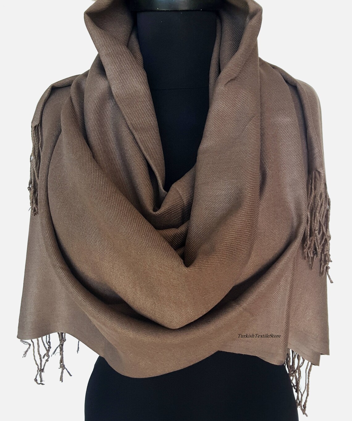 Vivo Pashmina Shawl - Light Taupe