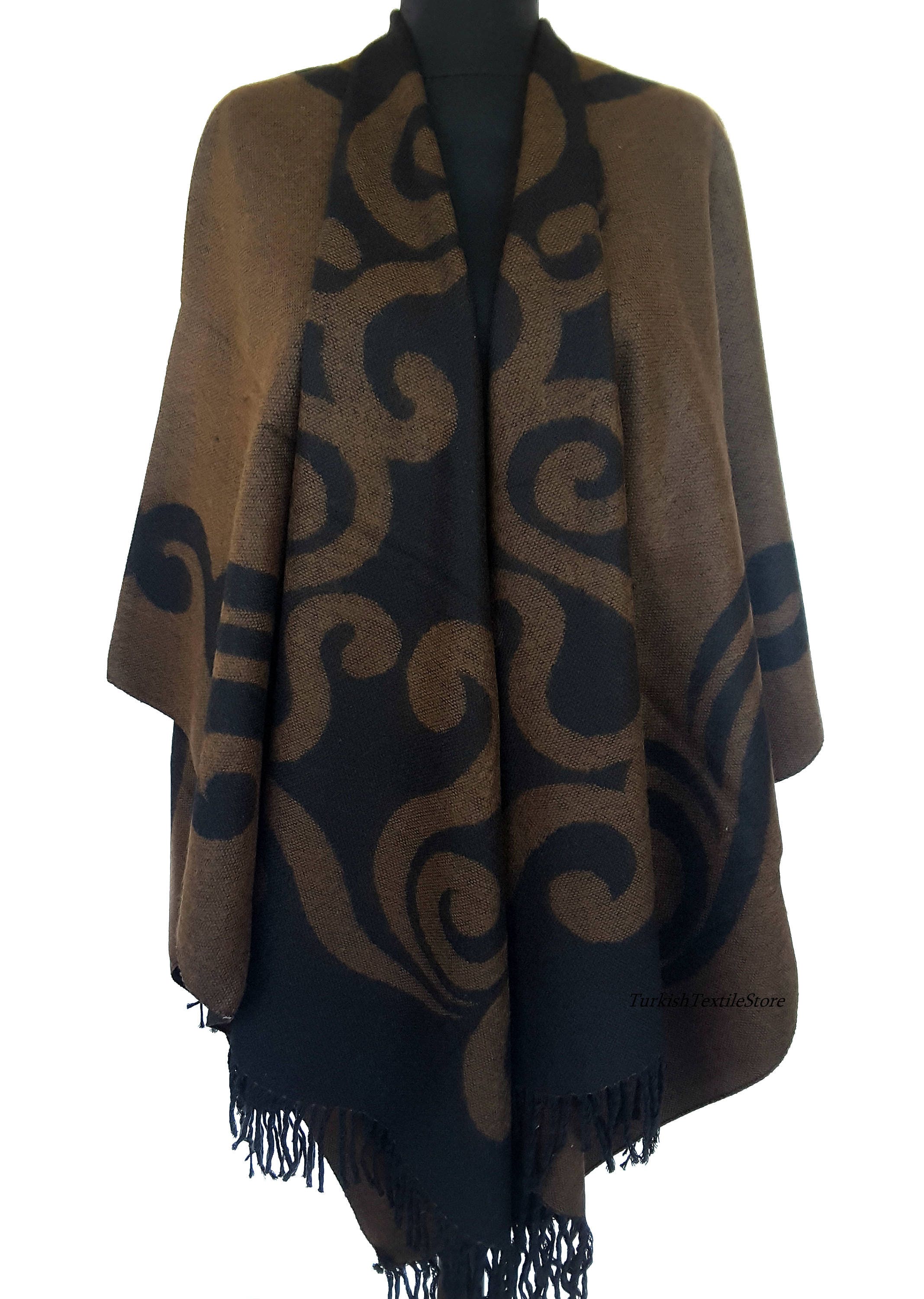 plus size shawl wrap