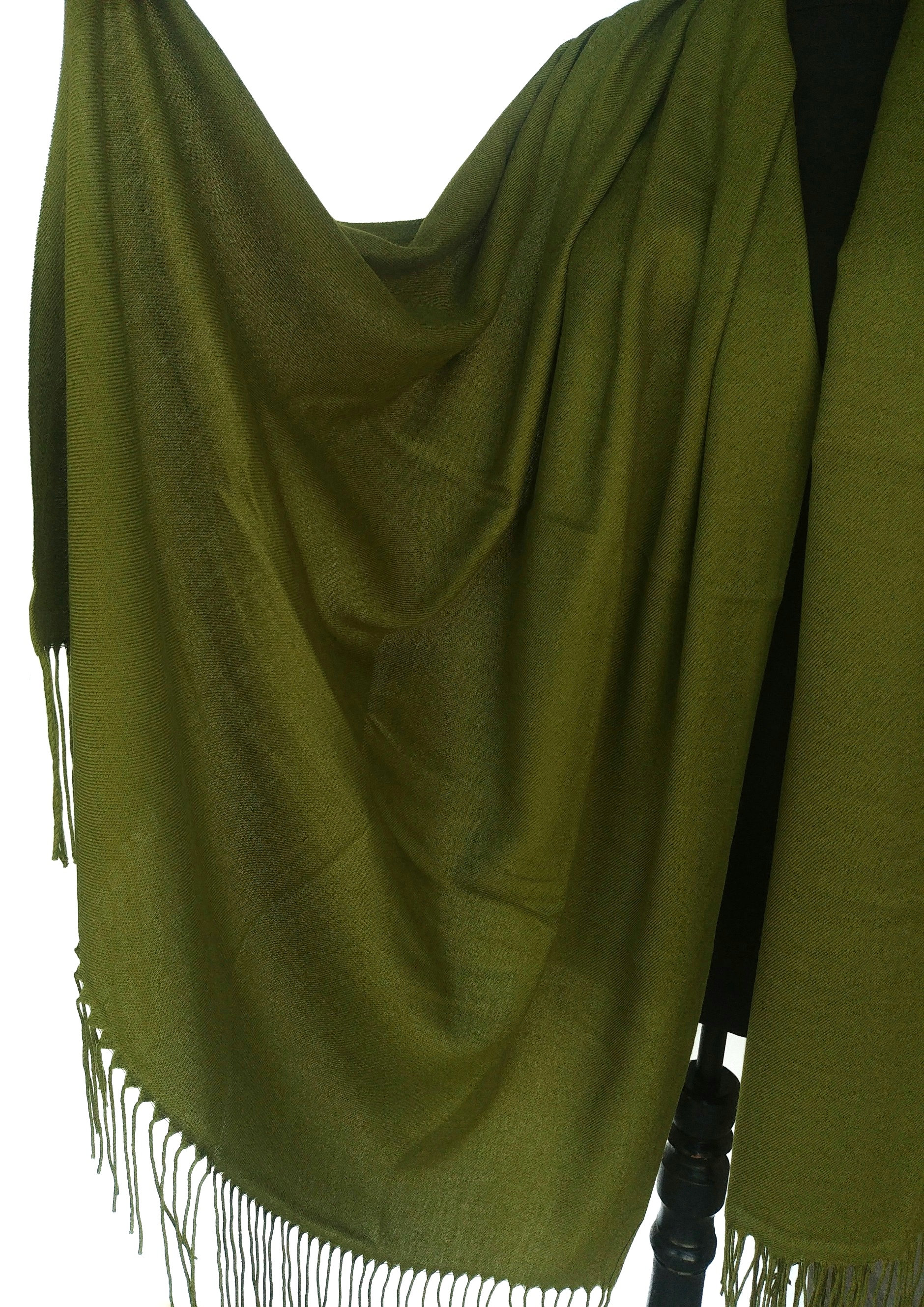 Olive Green Pashmina Olive Scarf Green Shawl Green Wrap Green - Etsy UK