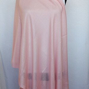shawl dusty pink