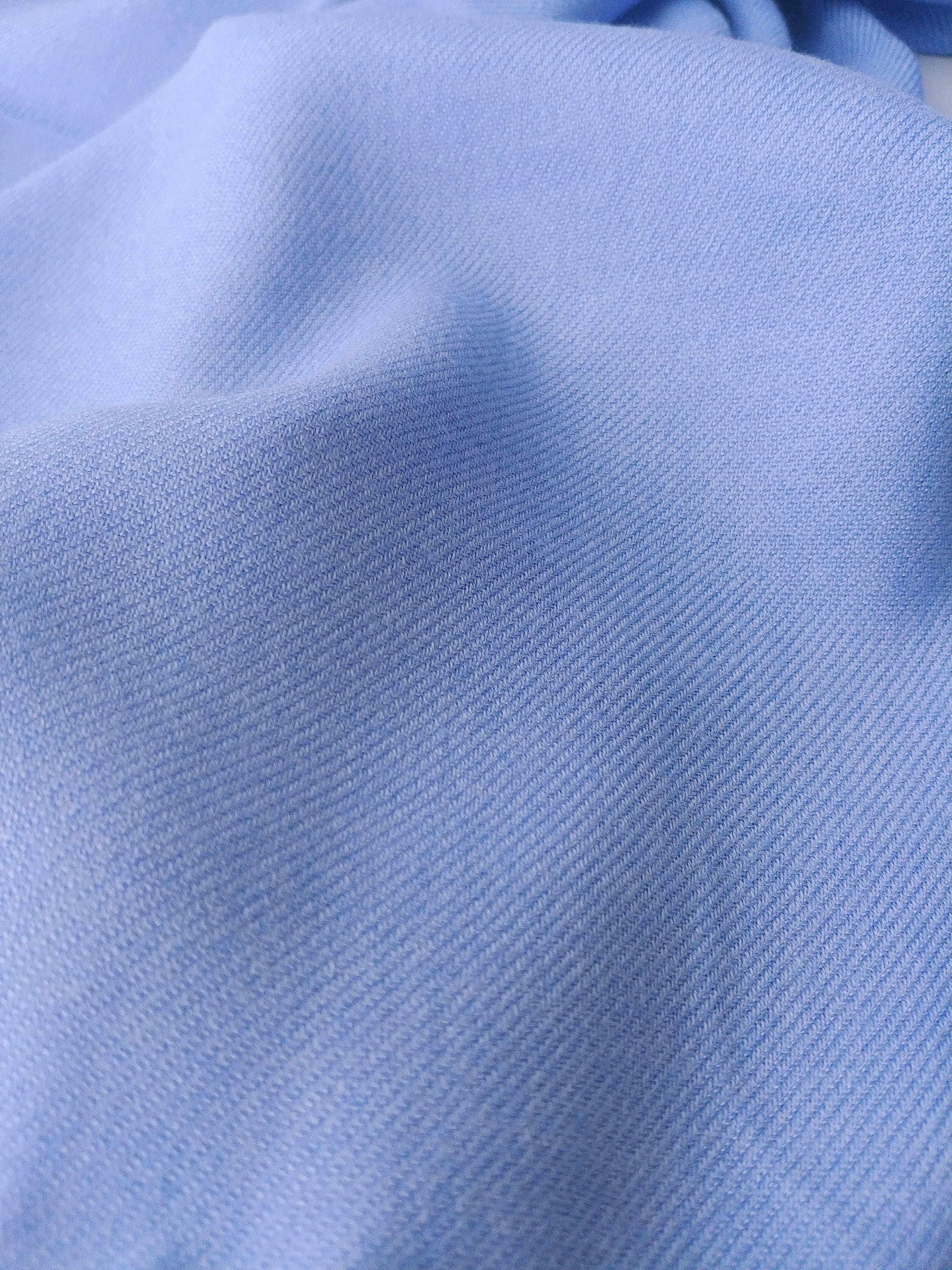 Cornflower Blue Pashmina Scarf Light Blue Shawl Blue Wrap Blue Etsy