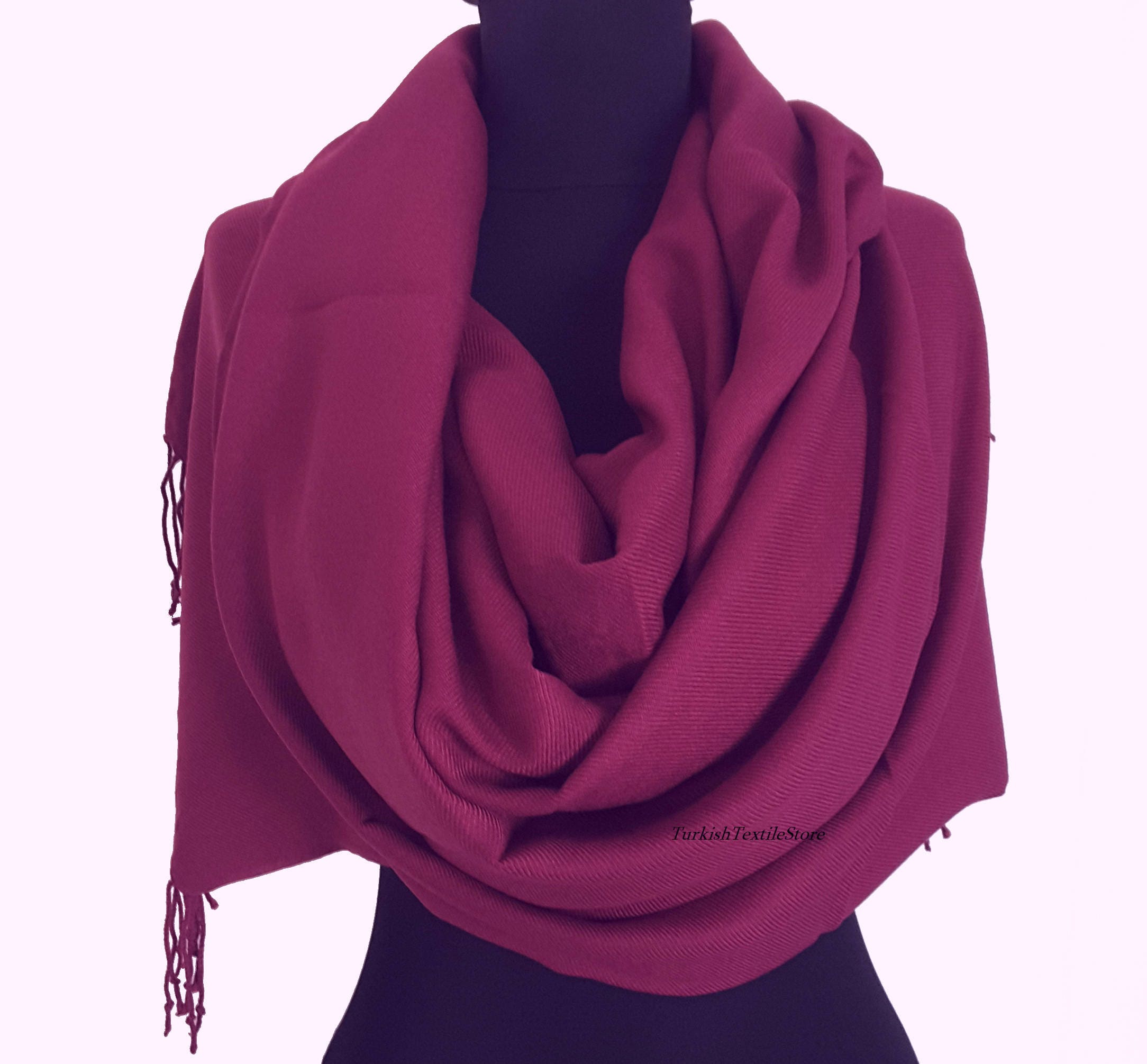 Port Wine Scarf Canada