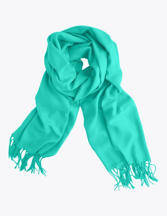 Turquoise scarf Clearance