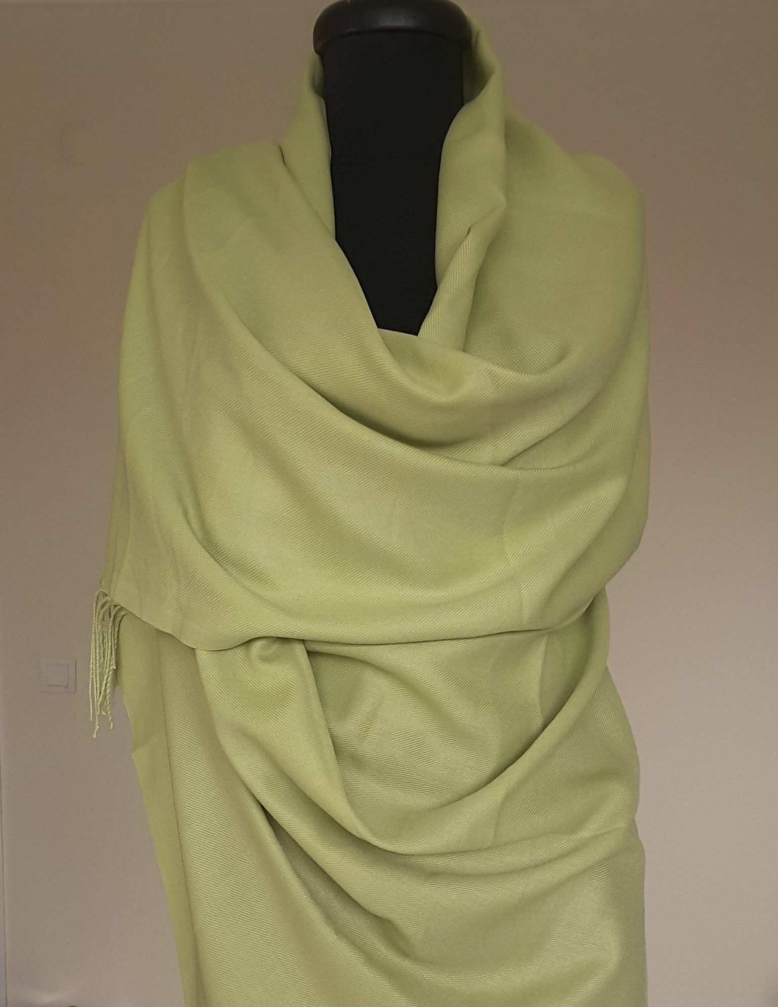 skinny silk scarf