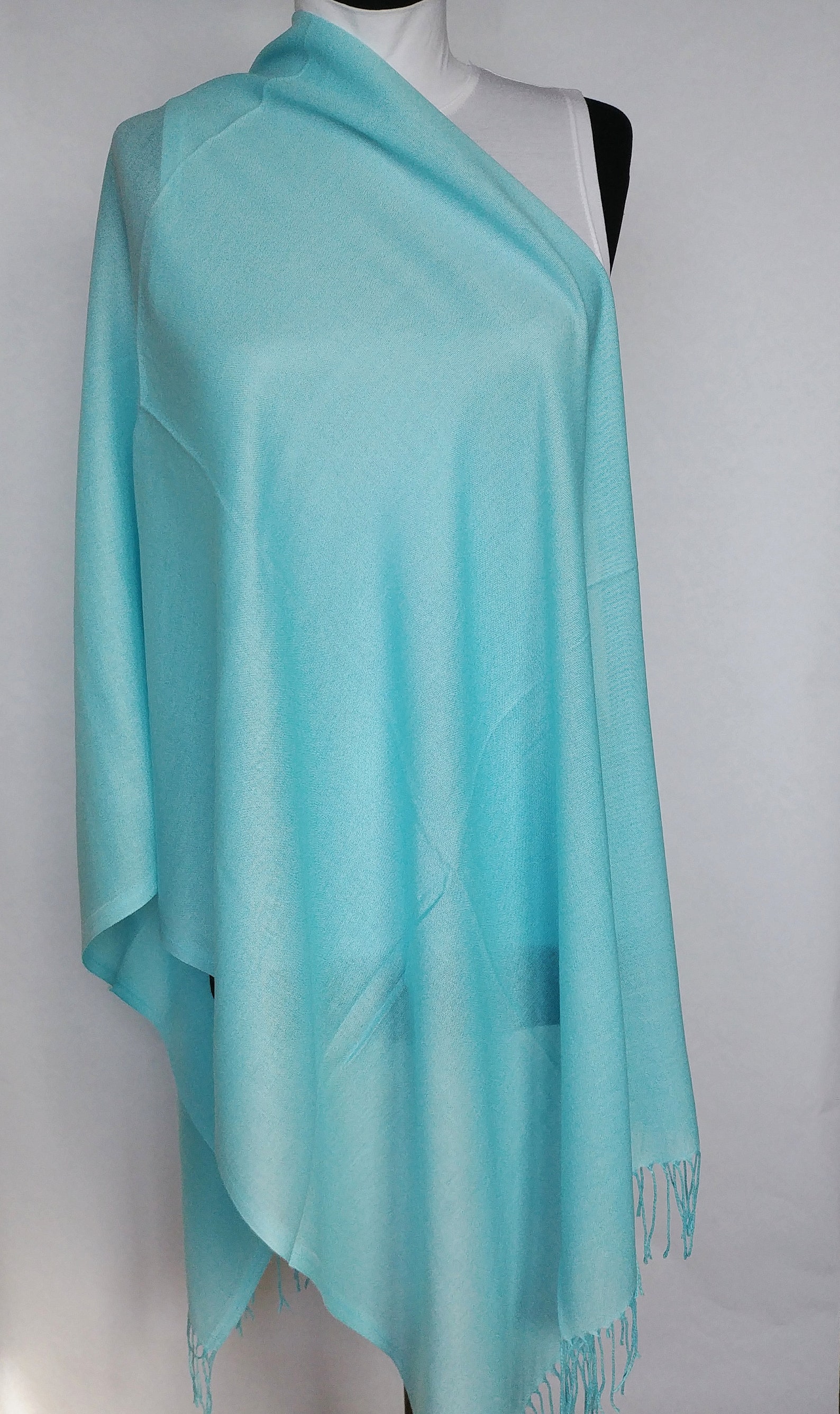 turquoise shawl for wedding