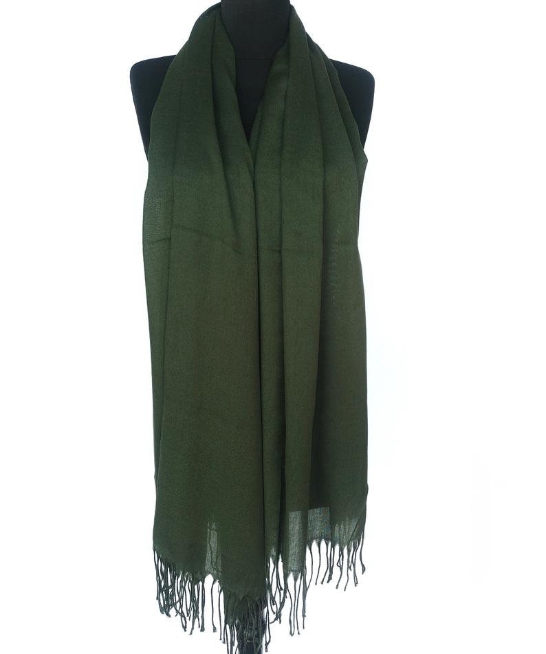 olive green shawl for wedding