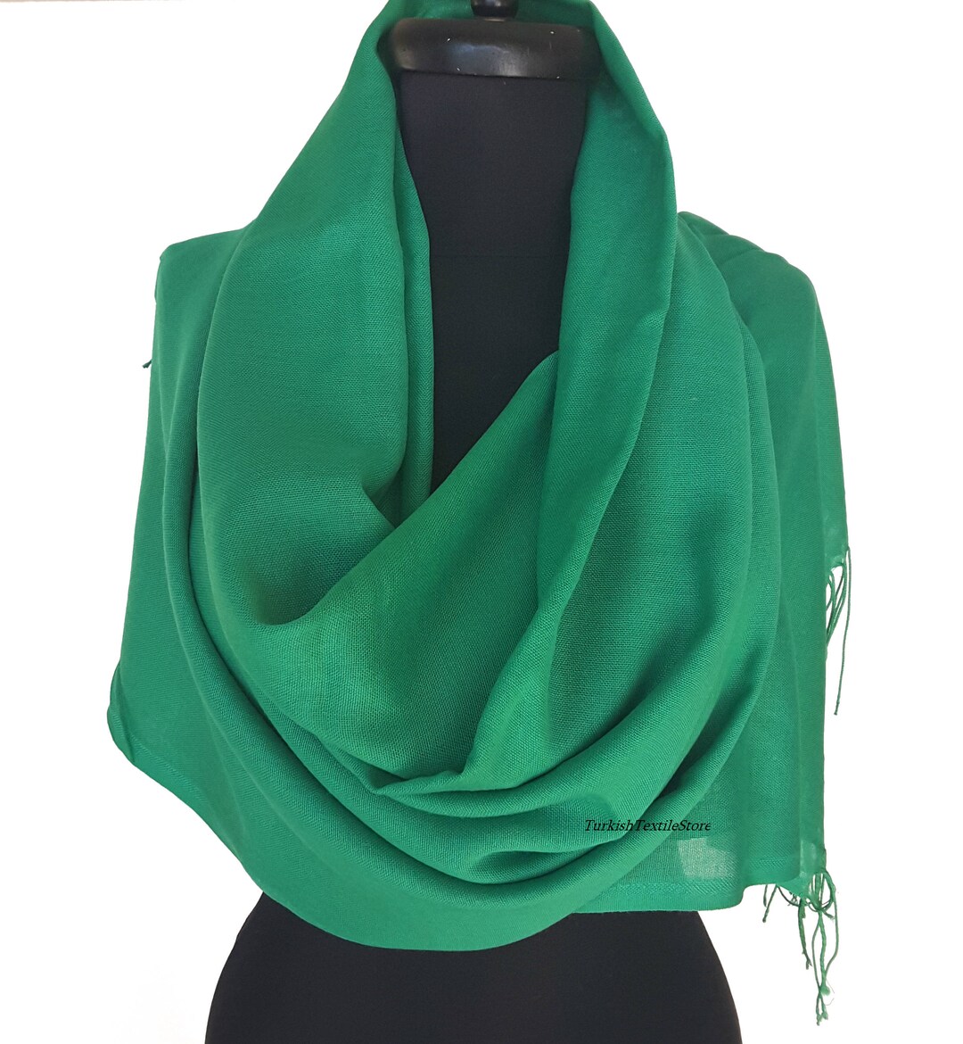 Green Wedding Pashmina Shawl Green Bridesmaid Pashmina Green Etsy Singapore