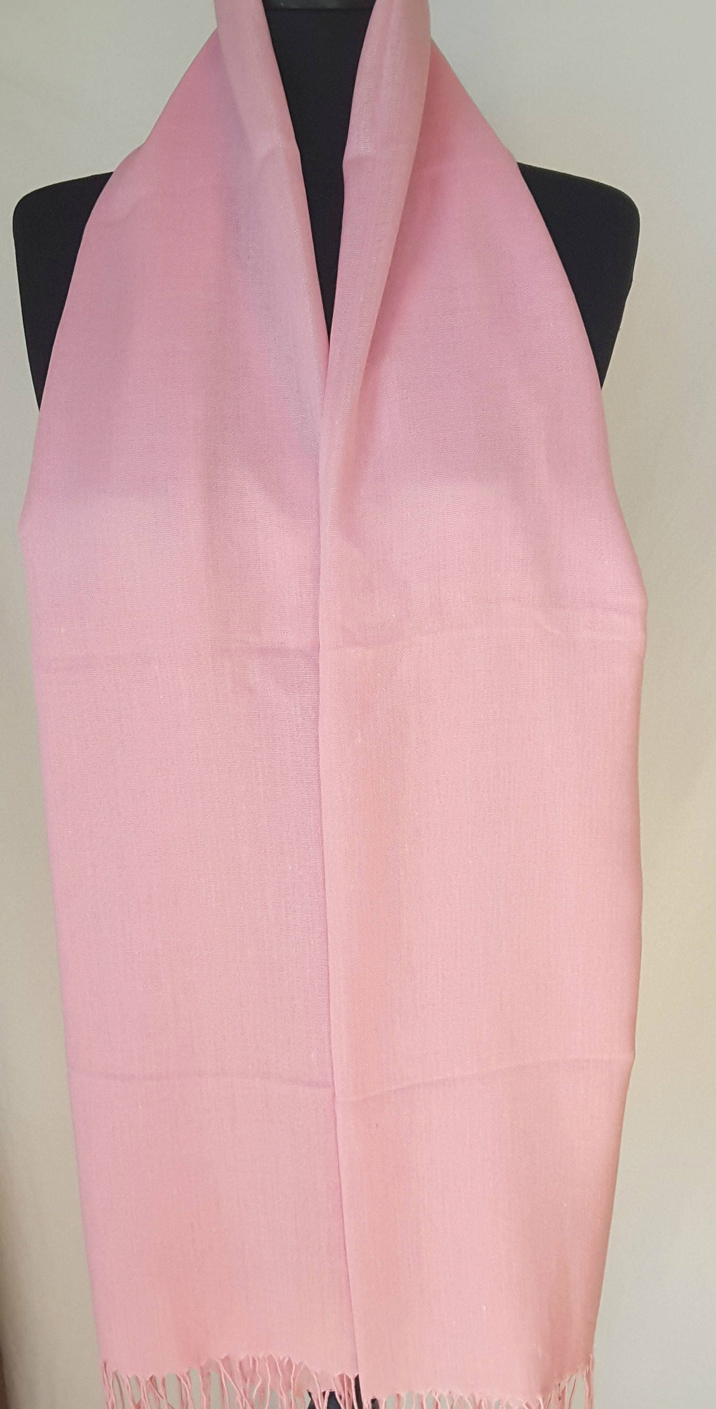 blush pink shawls