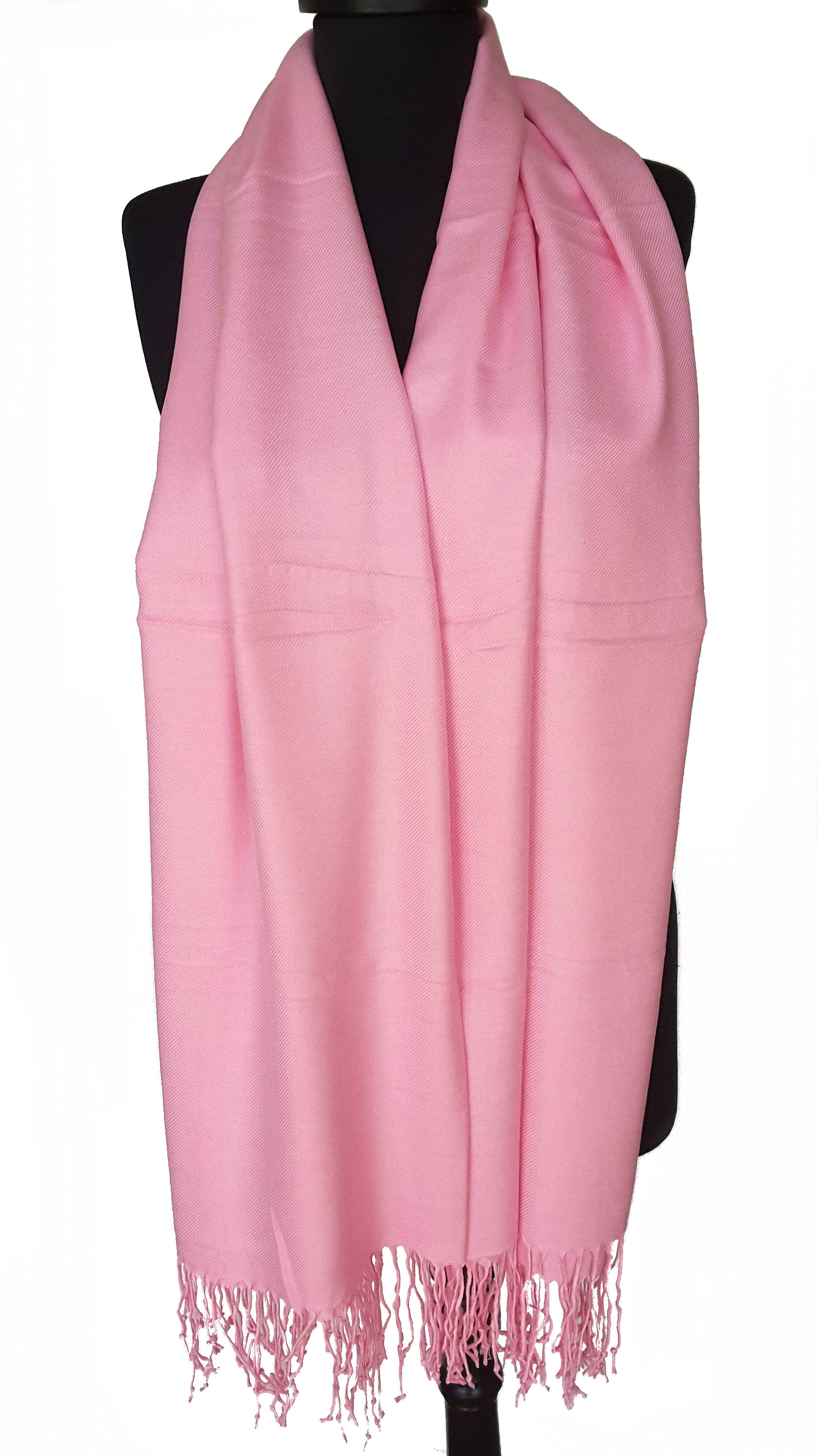 JASMINE HALF MOON SHAWL (NO INNER) - LIGHT PINK