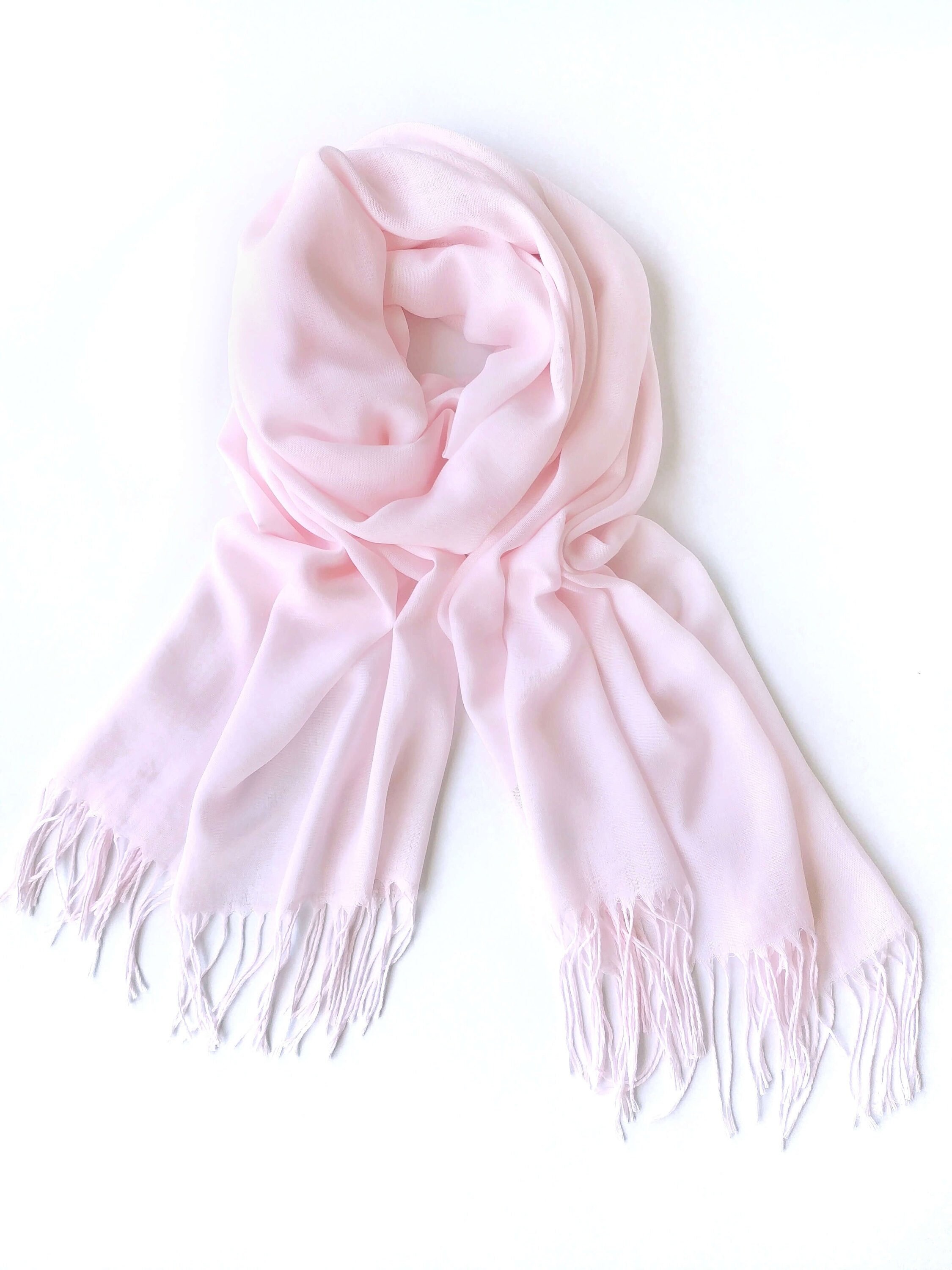blush shawl for wedding