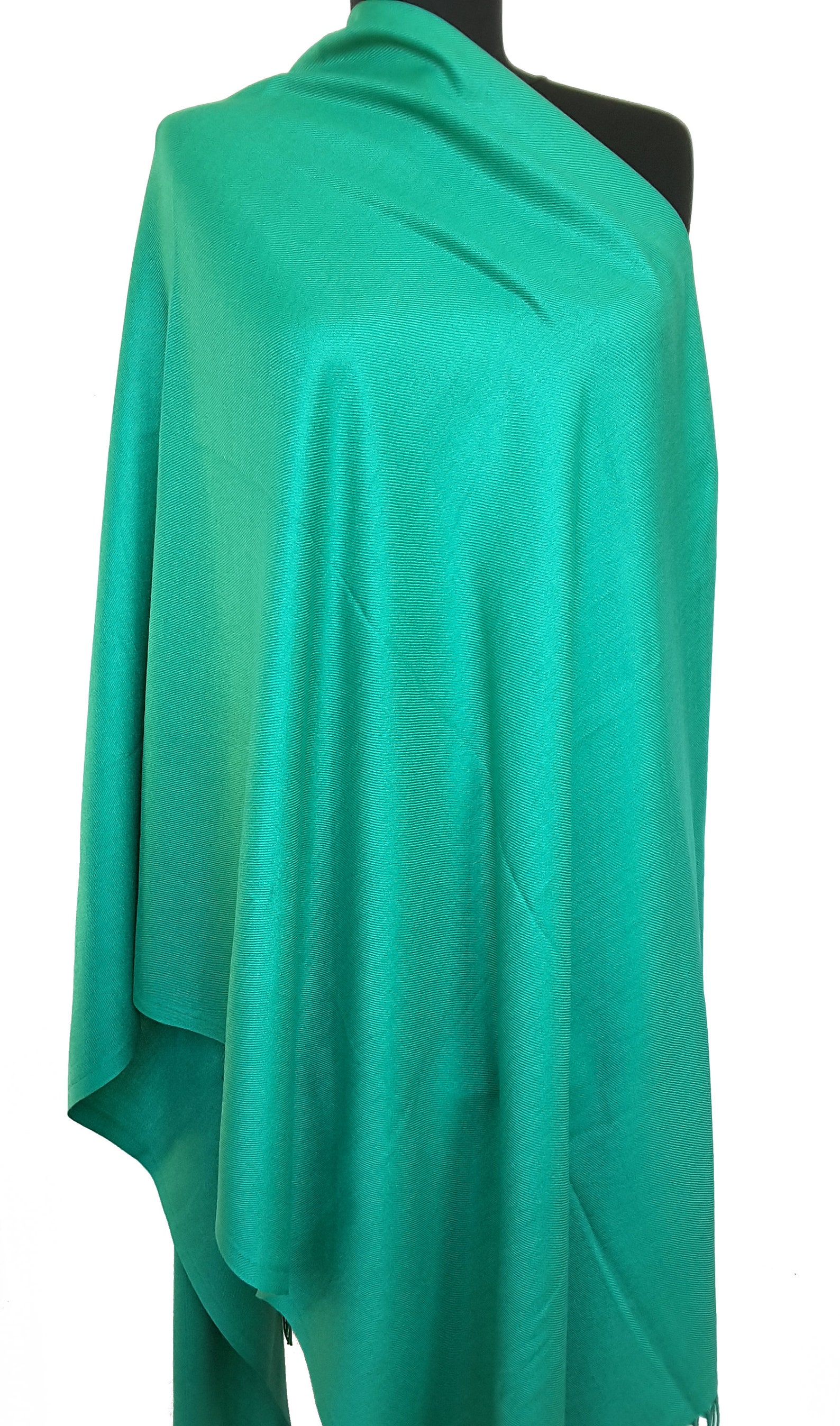 Kelly Green Pashmina Green Scarf Green Shawl Green Wrap Kelly Etsy