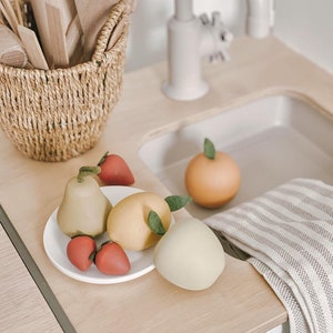 Play Food Montessori Toys, Sensory Toys, Wooden Baby Toys, Preschool Toys, Pretend Play, Educational Toys
