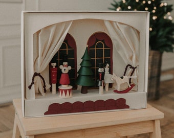 Nutcracker puppet theater
