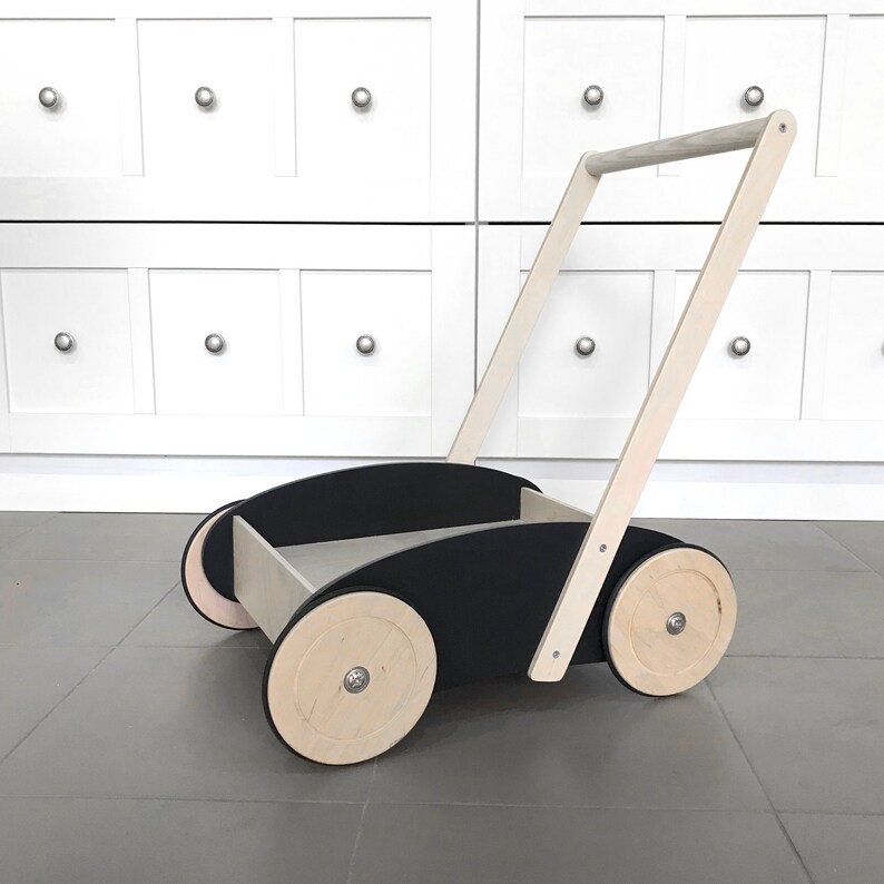 wooden pram for 1 year old