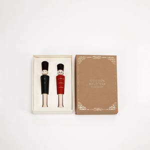 Christmas Soldiers Wooden Toys, Nutcracker Soldiers, Christmas Figurines, Christmas Gifts For Kids, Pretend Play