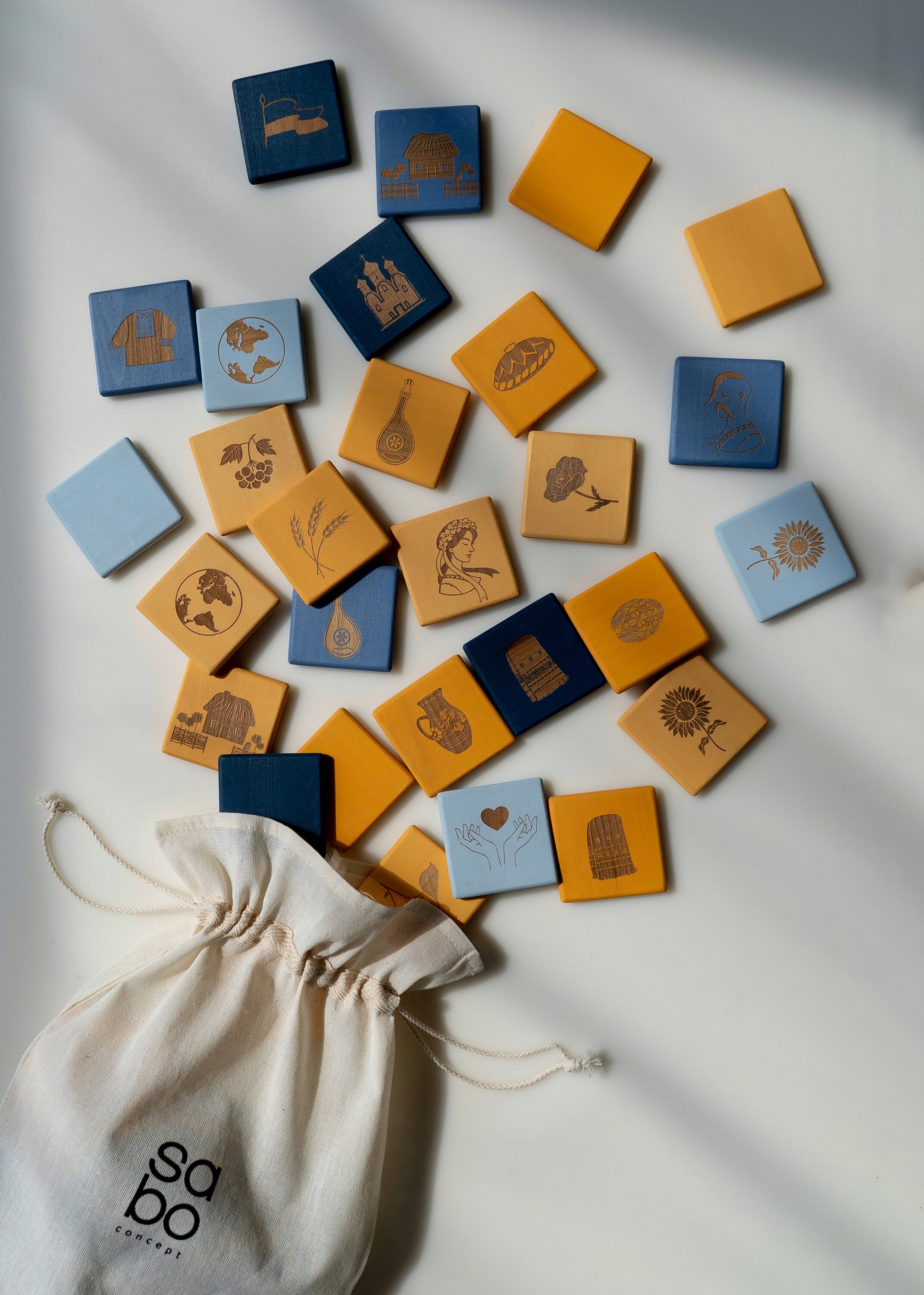 Memory Game | Symbols - Etsy