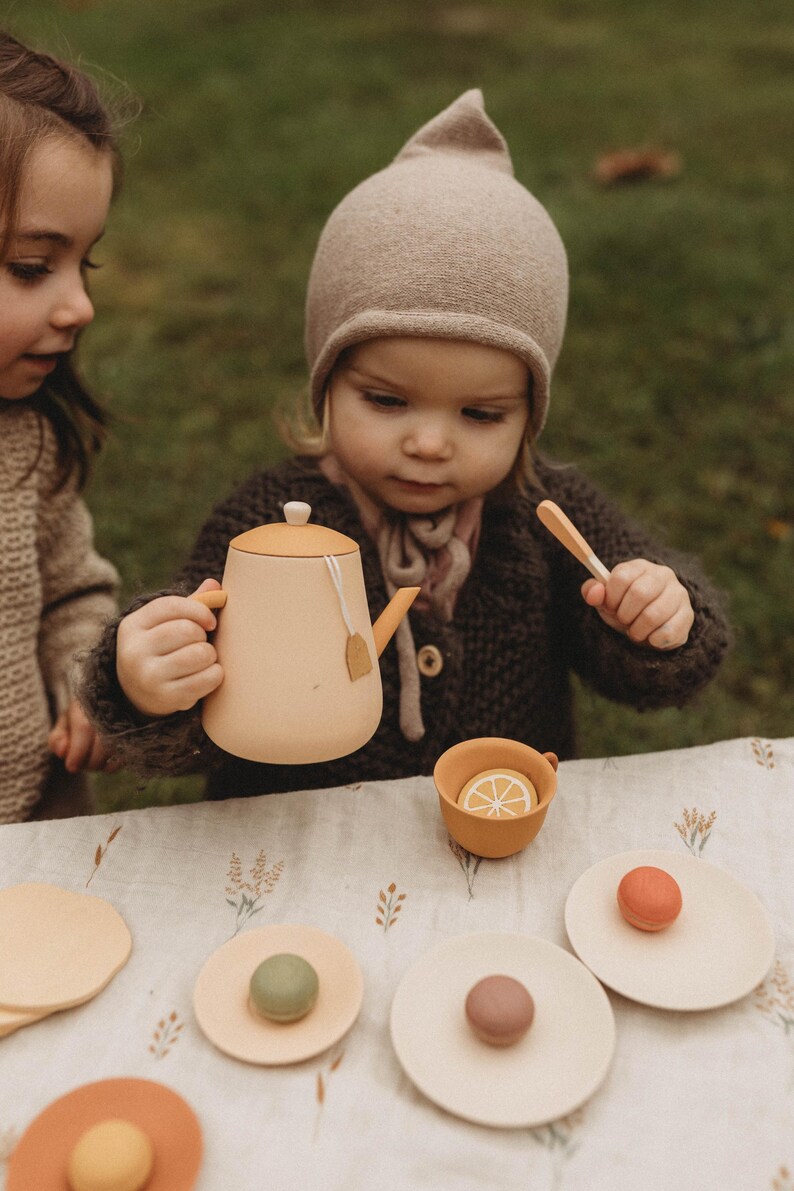 Wooden Play Food, Wooden Toys, Play Kitchen , Sensory Toys, Montessori Toys, Pretend Play, Miniature Food, Waldorf Toys, 3+ Years Old Toys image 12