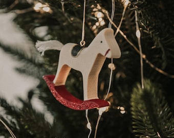 Hand-Painted Wooden Christmas Ornaments: Nutcracker, Ballerina, and More
