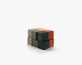 Wooden blocks Jungle | Mini set of blocks