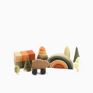 Toys For 1 Year Old, Wooden Baby Toys Set, 1 Year Old Girl Gift, 2 Year Old Girl Gift, 1 Year Old Boy Gift, 2 Year Old Boy Gift