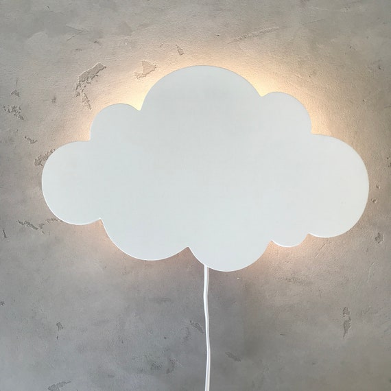 cloud nursery lamp