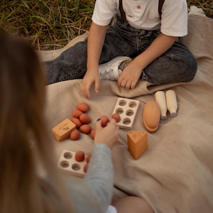 Wooden play food, Montessori Toys, Pretend Play Food, Sensory Toys, Educational Toys, Wooden Toys, Waldorf Toys
