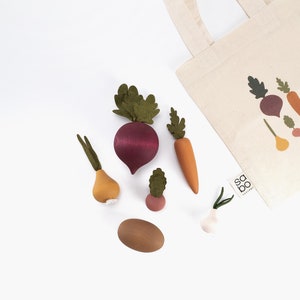 Wooden Vegetables set | Vegetables toys | Borscht