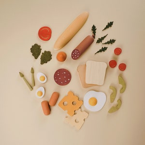 Montessori Toys, Sensory Toys, Wooden Baby Toys, Preschool Toys, Pretend Play, Educational Toys