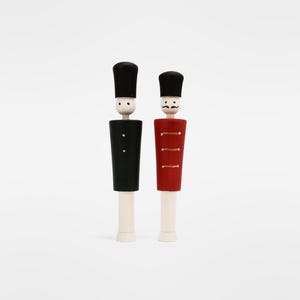 Christmas Soldiers Wooden Toys, Nutcracker Soldiers, Christmas Figurines, Christmas Gifts For Kids, Pretend Play