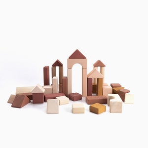 Building Blocks, Toys For 1 Year Old, 2 Years Old, Sensory Toys, Christening Gifts, Montessori Toys, Wooden Baby Toys, Waldorf Toys