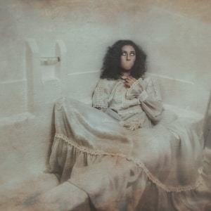 Longer Than Alive - Dark Art Photographic Print - Gothic Art