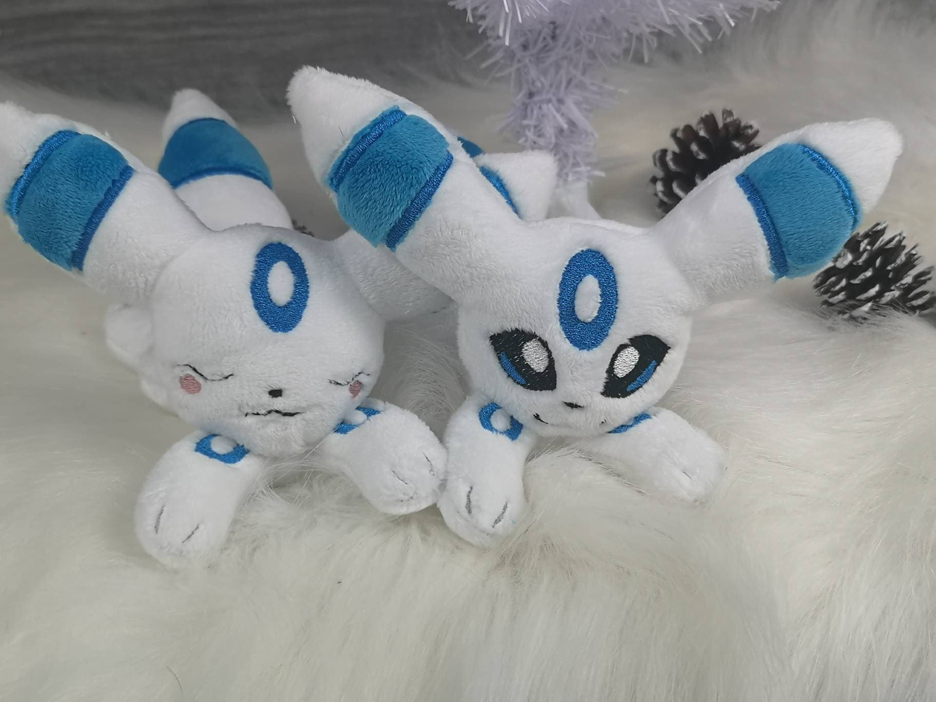 Cute Umbreon Custom Fanart Plush - Etsy, image size:1824x1368