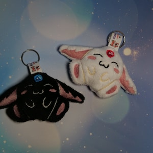 Llavero de peluche Mokona
