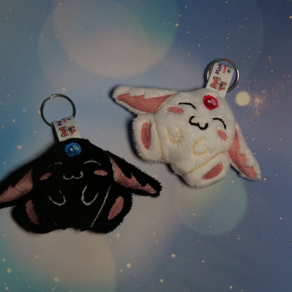 Porte-clés en peluche Mokona