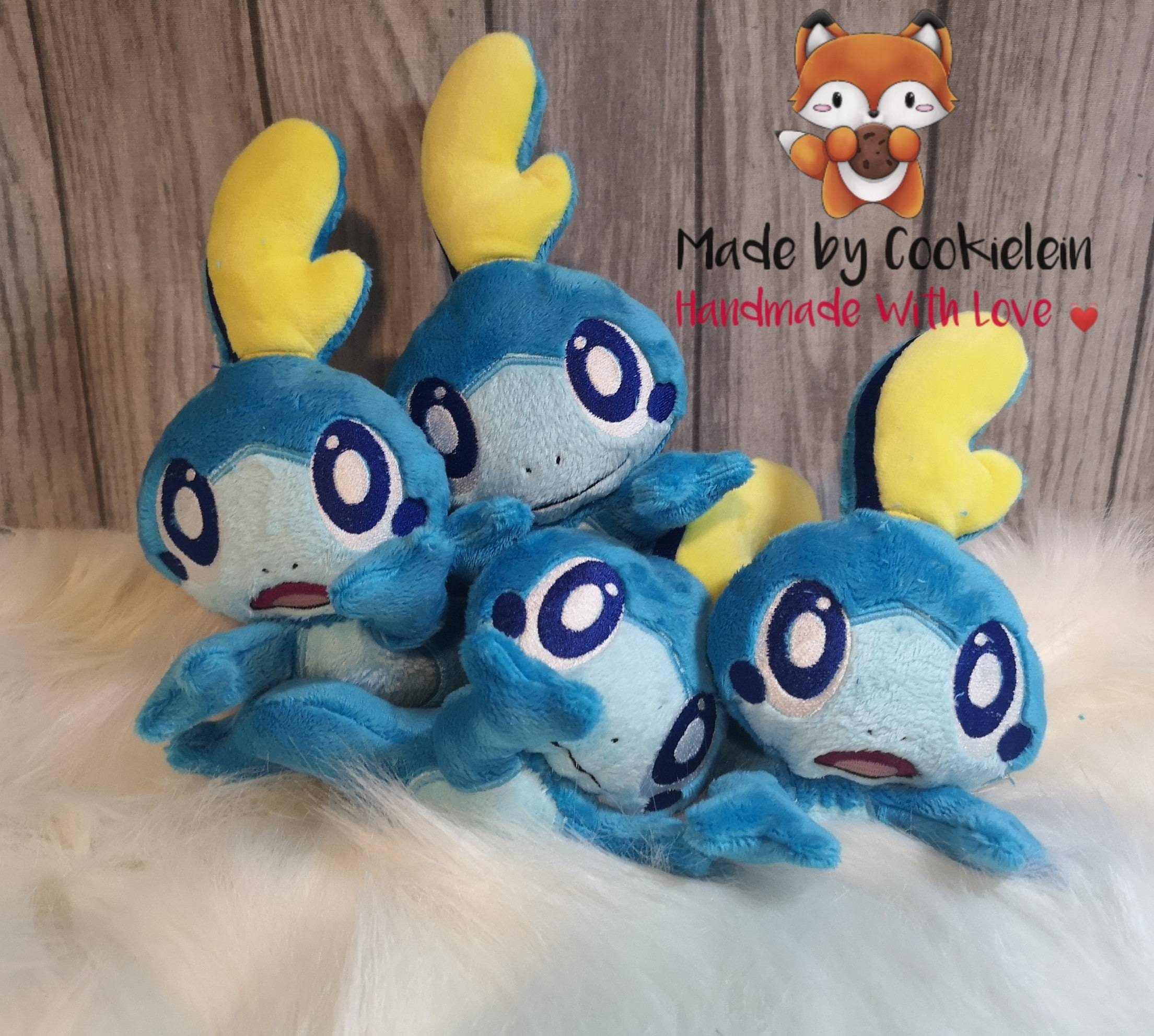 shiny cinderace plush