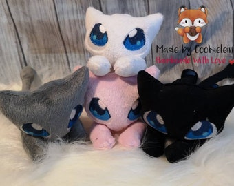 Special Halloween Mew Plush