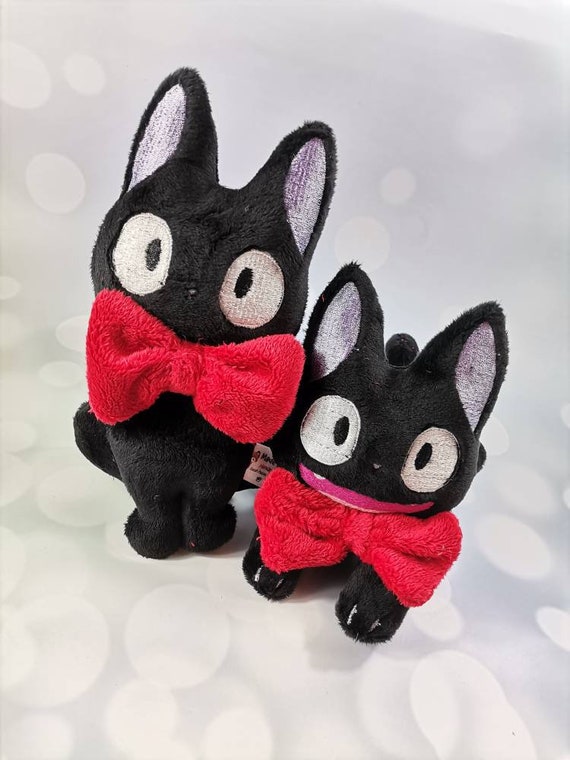 Black Cat Jiji Plush Fan Art Etsy UK