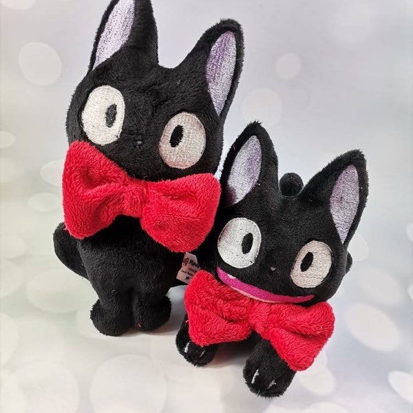 Black  Cat Jiji Plush Fanart